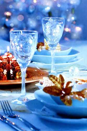 Правильная сервировка Новогоднего стола - учимся и не делаем ошибок!