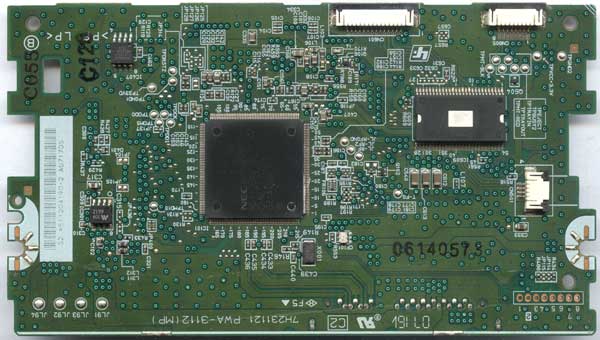 Sony NEC AD-7170S CD/DVD-RW системная плата оптического привода