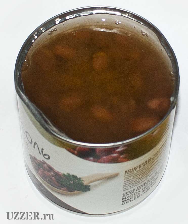 Какова Фасоль красная консервированная Белполпродукт?