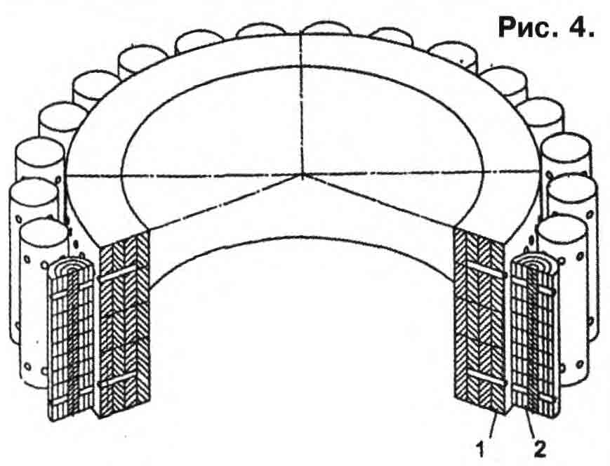 Генератор Серла преобразователь энергии чертежи