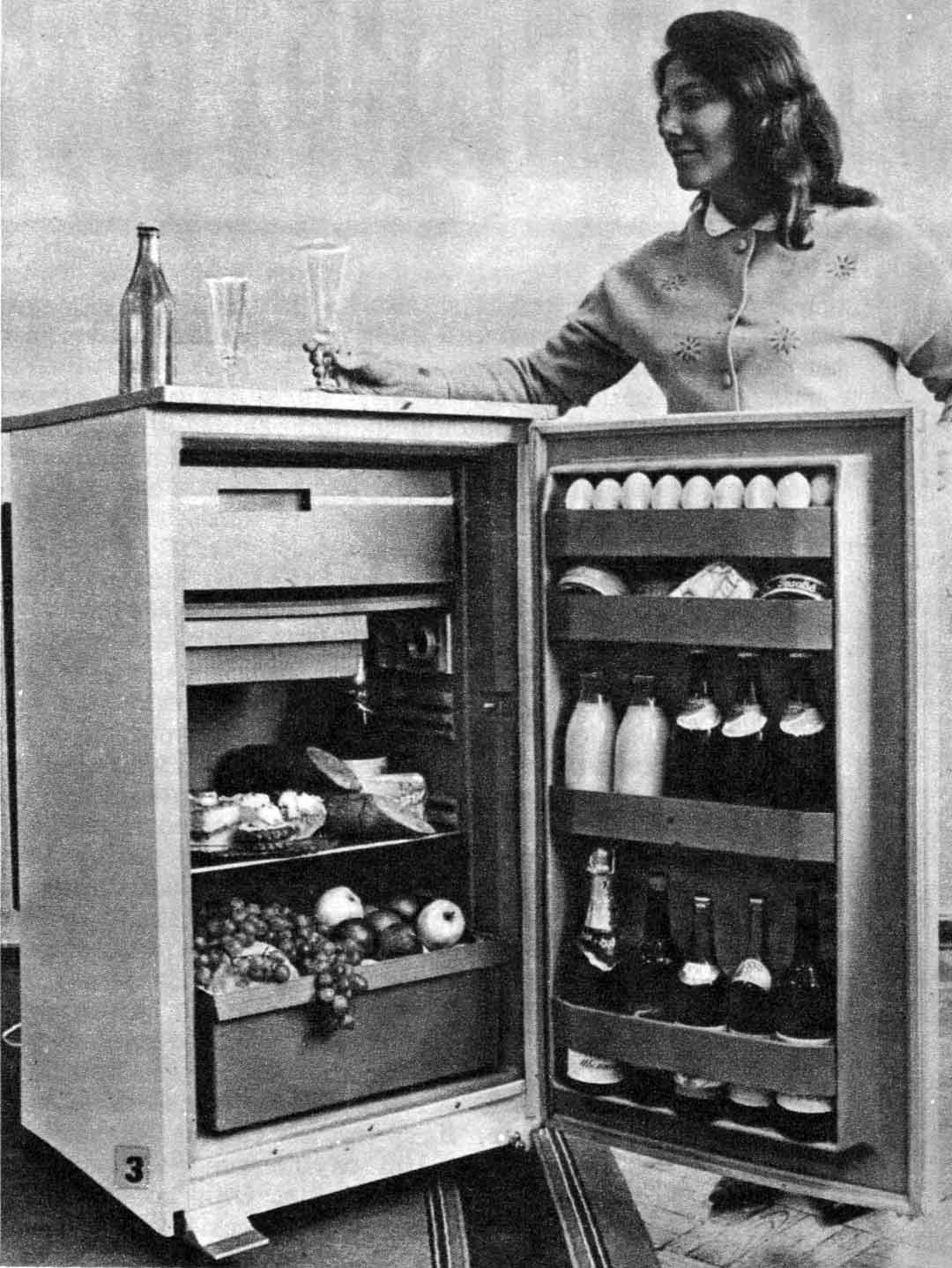 Кишиневский завод холодильников в 1971 году Ярна-3