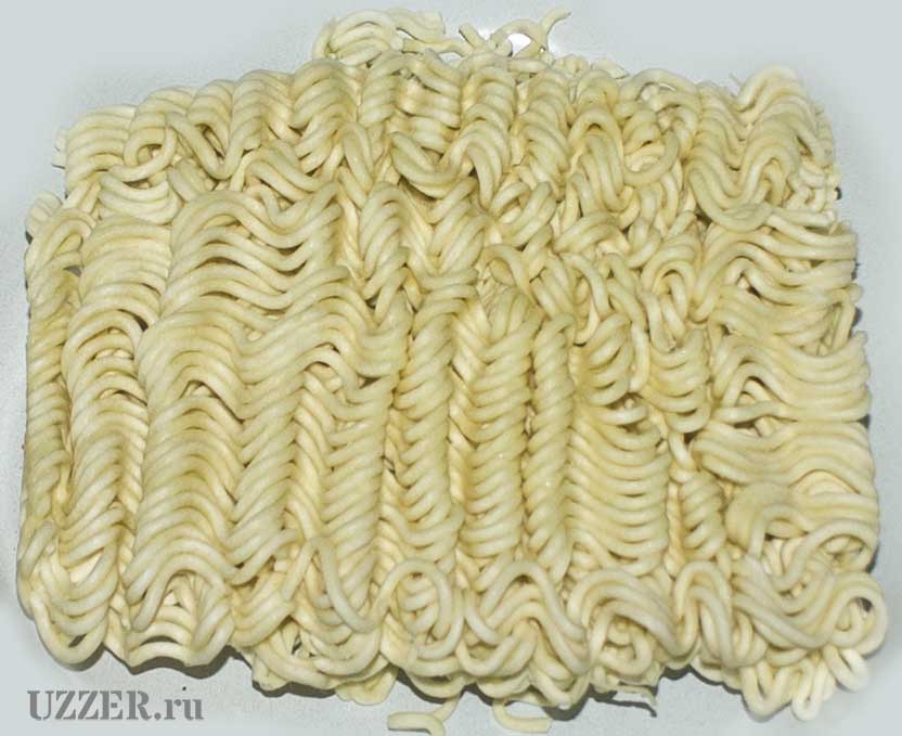 Впечатление от Биг Ланч Бизнес-ланч яичная лапша с куриным бульоном