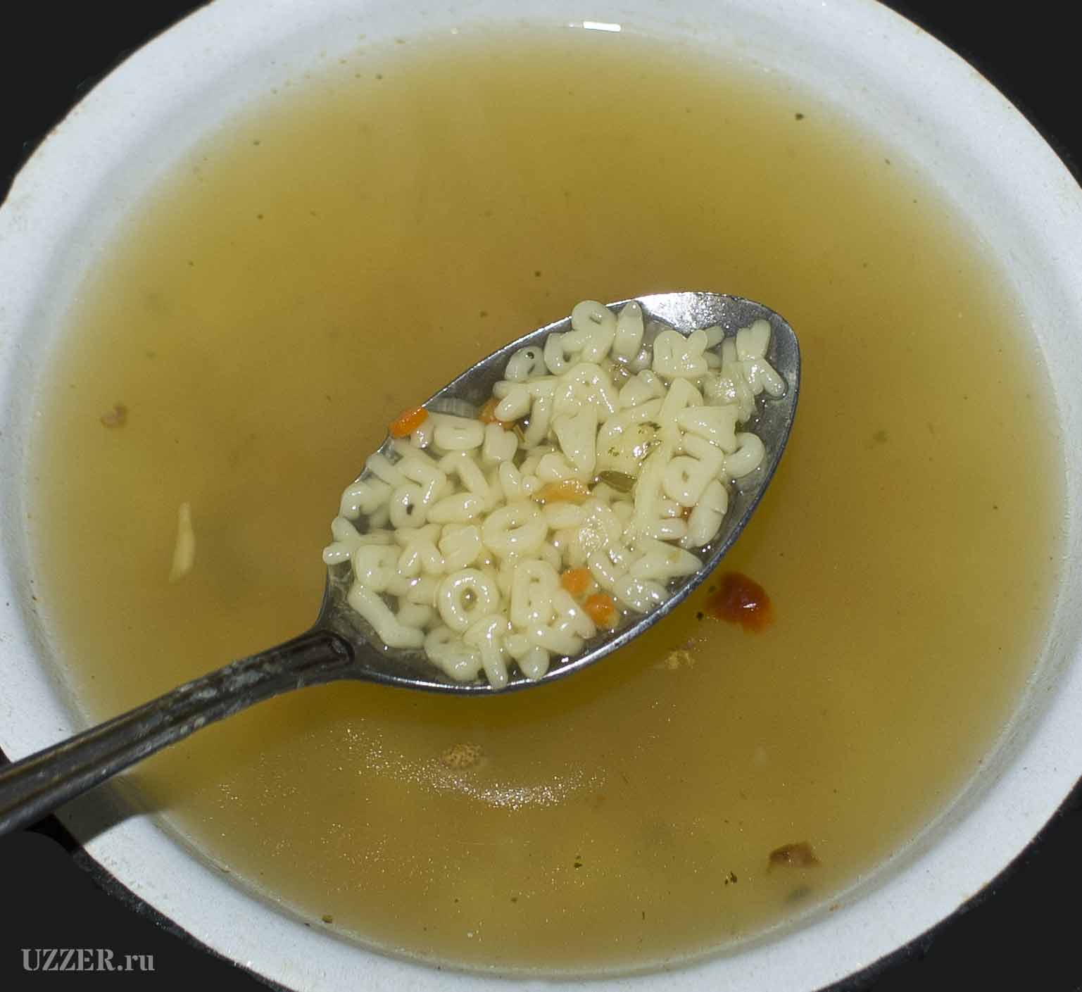 Отзыв на суп Алфавит Русский аппетит, описание и вкус, впечатления