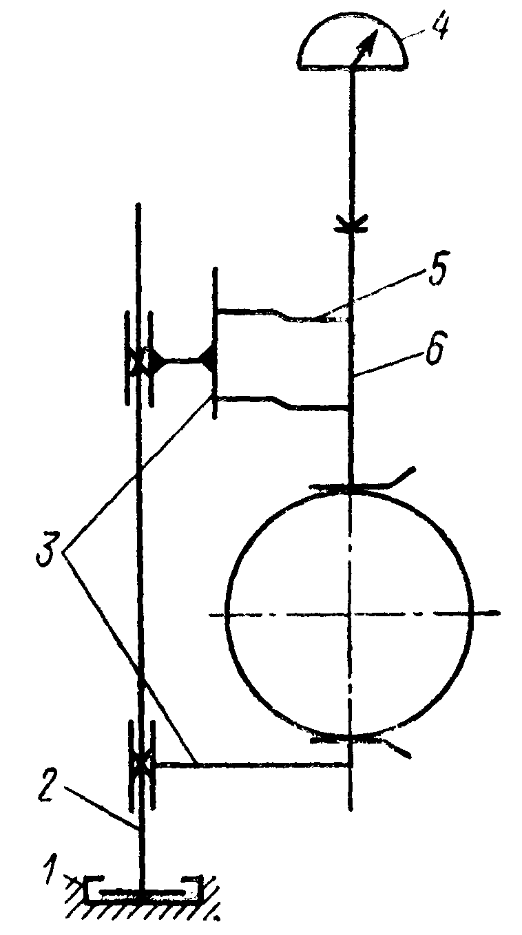 Схема раздвижной скобы - работа с микрокатором или оптикатором