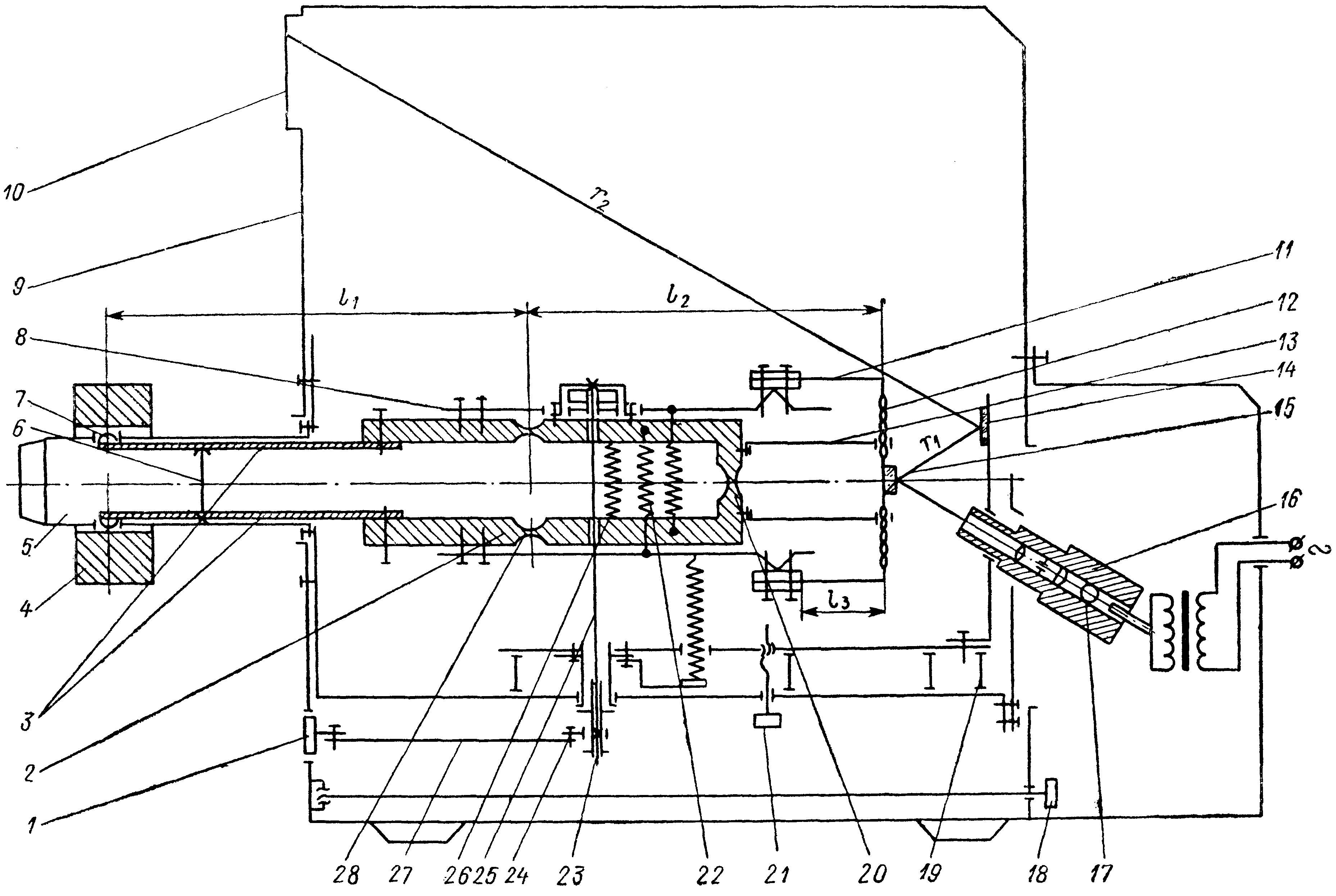 Прибор типа ЦНИТА 8243 для измерения диаметров высокоточных отверстий