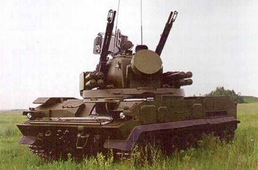 Зенитный пушечно-ракетный комплекс Тунгуска - СССР, Россия