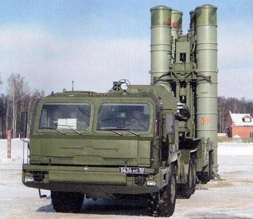 Ракетная система С-400 Триумф предназначена для поражения всех