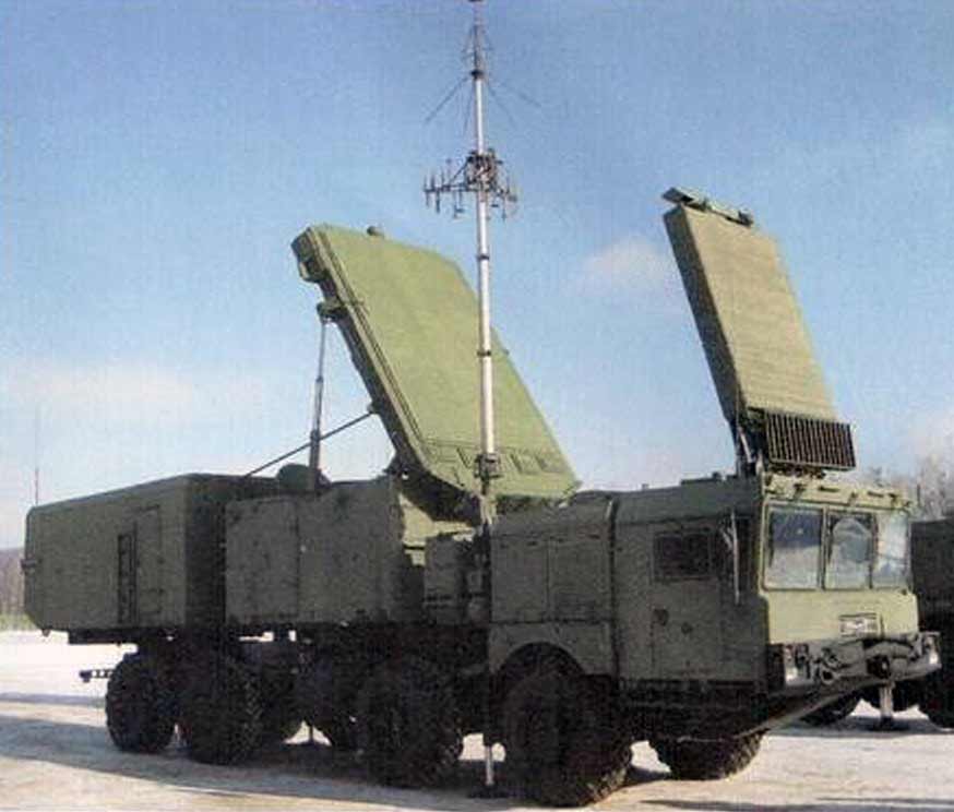 Многофункциональная РЛС 92Н6Е высокопотенциальная 3-х координатная моноимпульсная станция