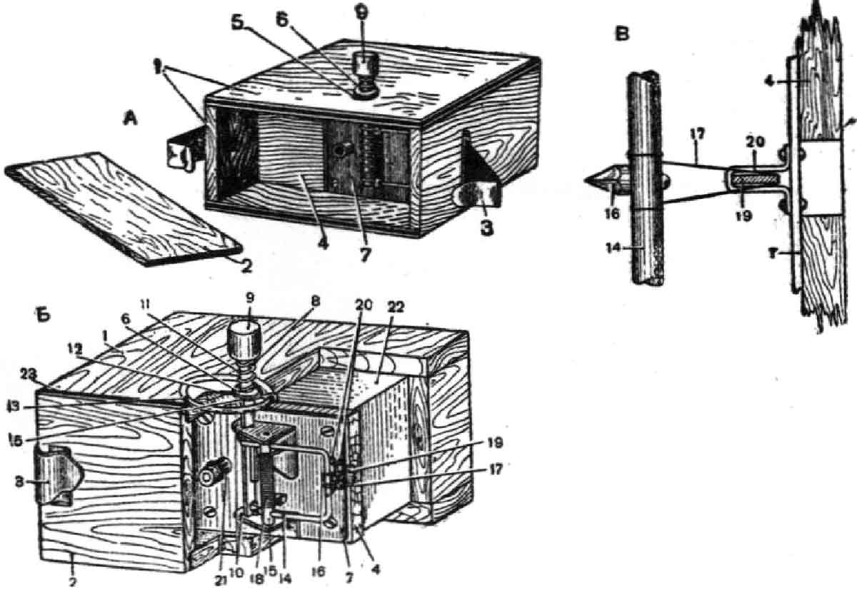 Партизанская дорожная мина ПДМ-1 СССР Великая Отечественная война