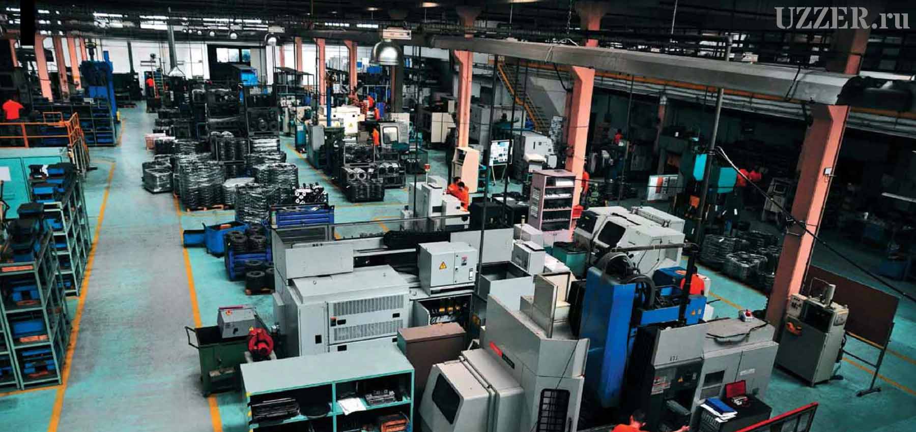 Заводы Starco в Турции, холдинг Rumelia APS Group, автозапчасти