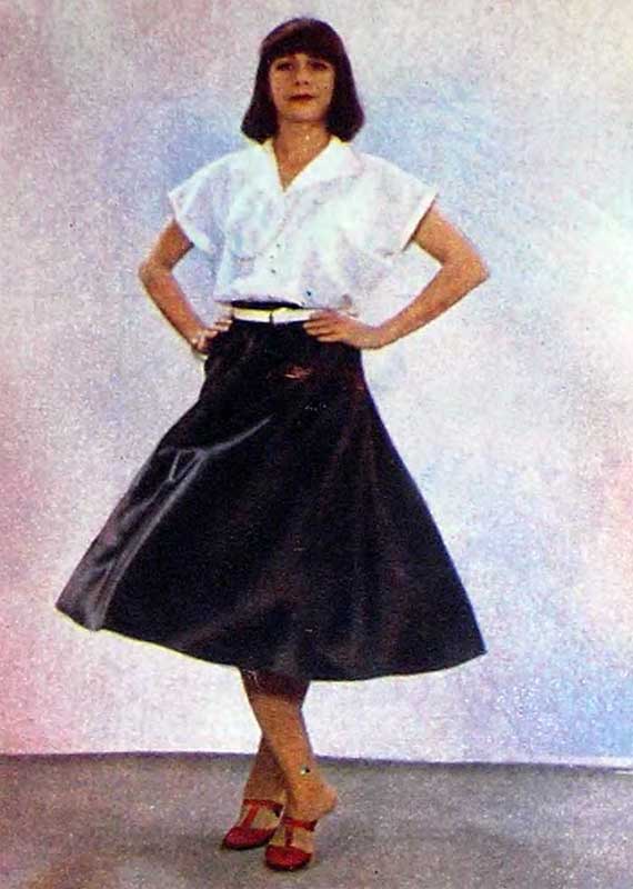 какая была женская мода в СССР в 1979 году - читаем и смотрим
