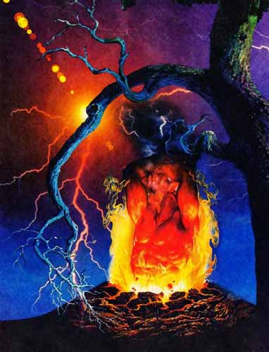 Легенды Девичьих Гор огненные шары, пещеры