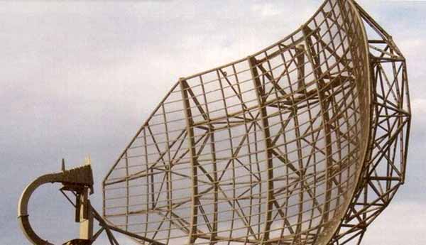 Поле РЛС - низколетящие цели