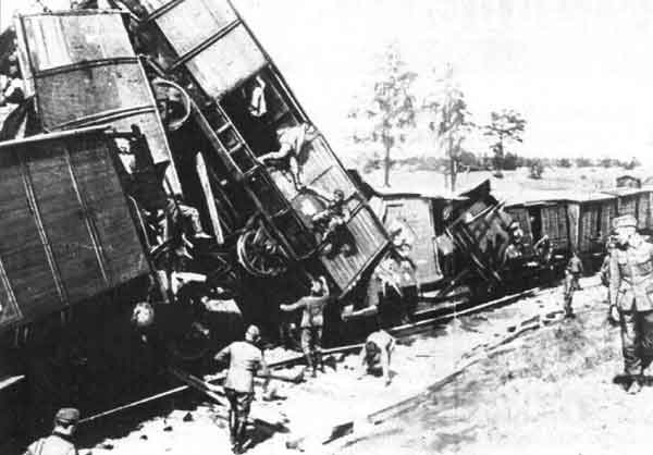 Минная война советских партизан во время ВОВ