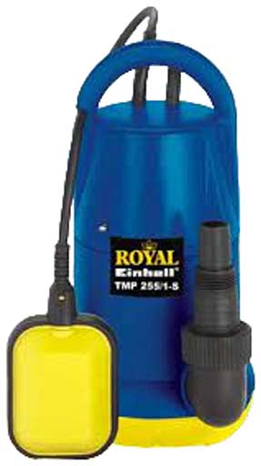 Einhell Royal TMP251-S/ 257-S/402-S/600-S дренажные насосы