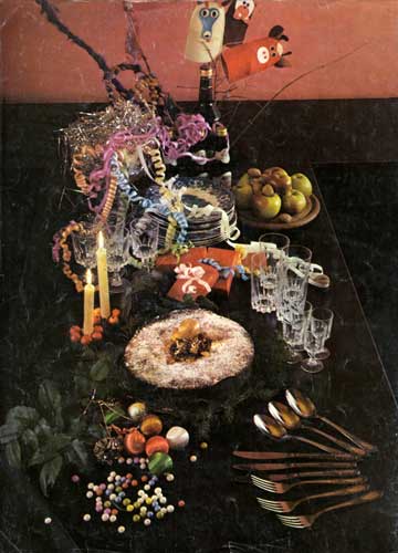 Новый год, встреча как у болгар, с их национальными блюдами