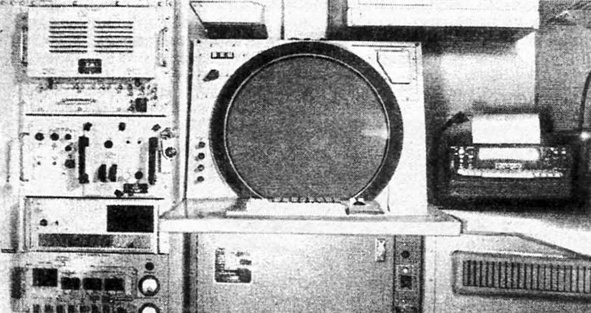 Место оператора центра управления системы EPLRS, оружие НАТО