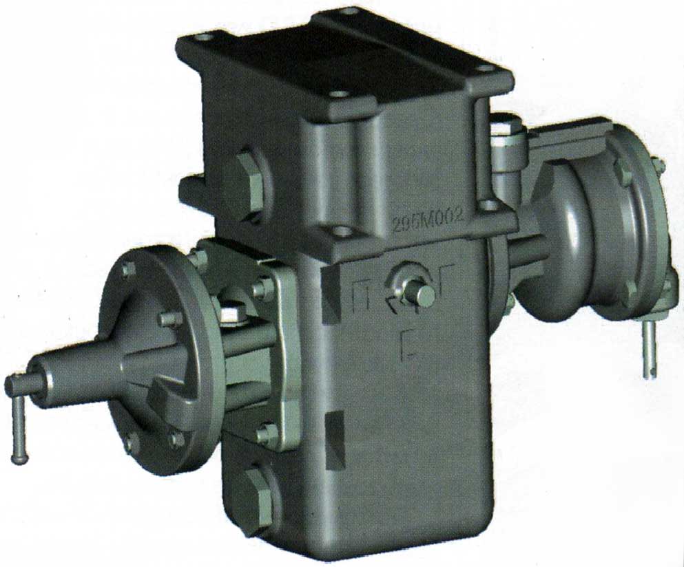 Воздухораспределитель типа 483А