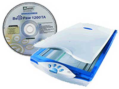 Mustek BearPaw 1200 драйвера