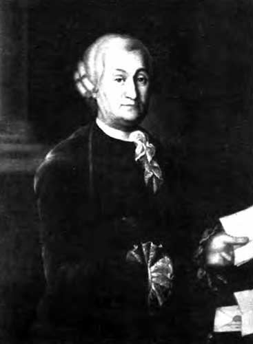 Афанасий Абрамович Гончаров. 1780-е гг. русский промышленник