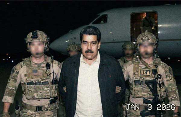 Николас Мадуро похищен, а может и убит...